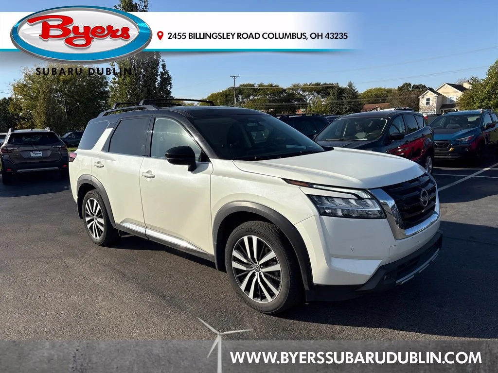 2023 Nissan Pathfinder Platinum