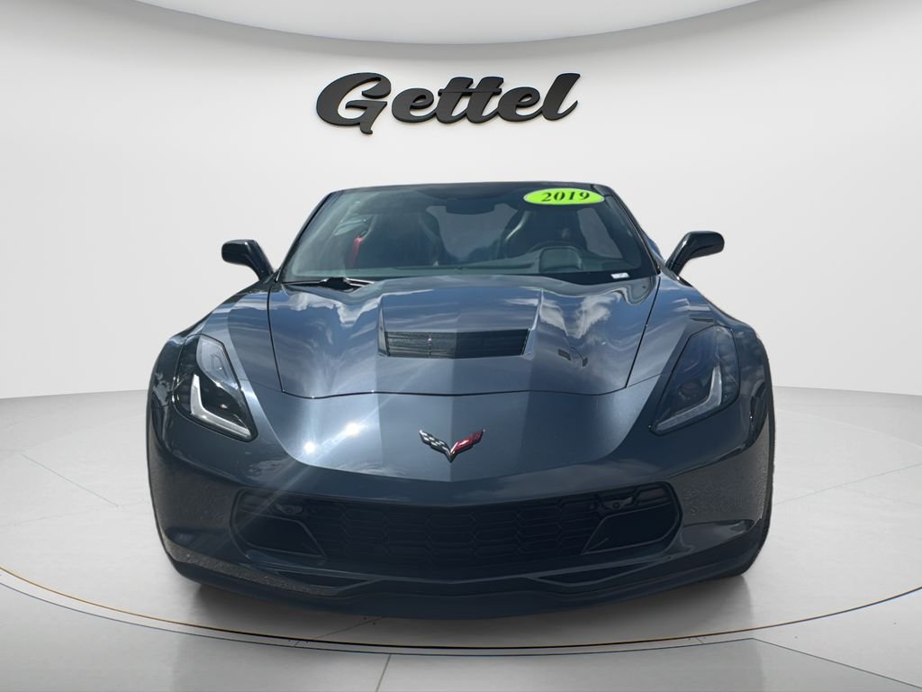 Used 2019 Gray Chevrolet Grand Sport image 4