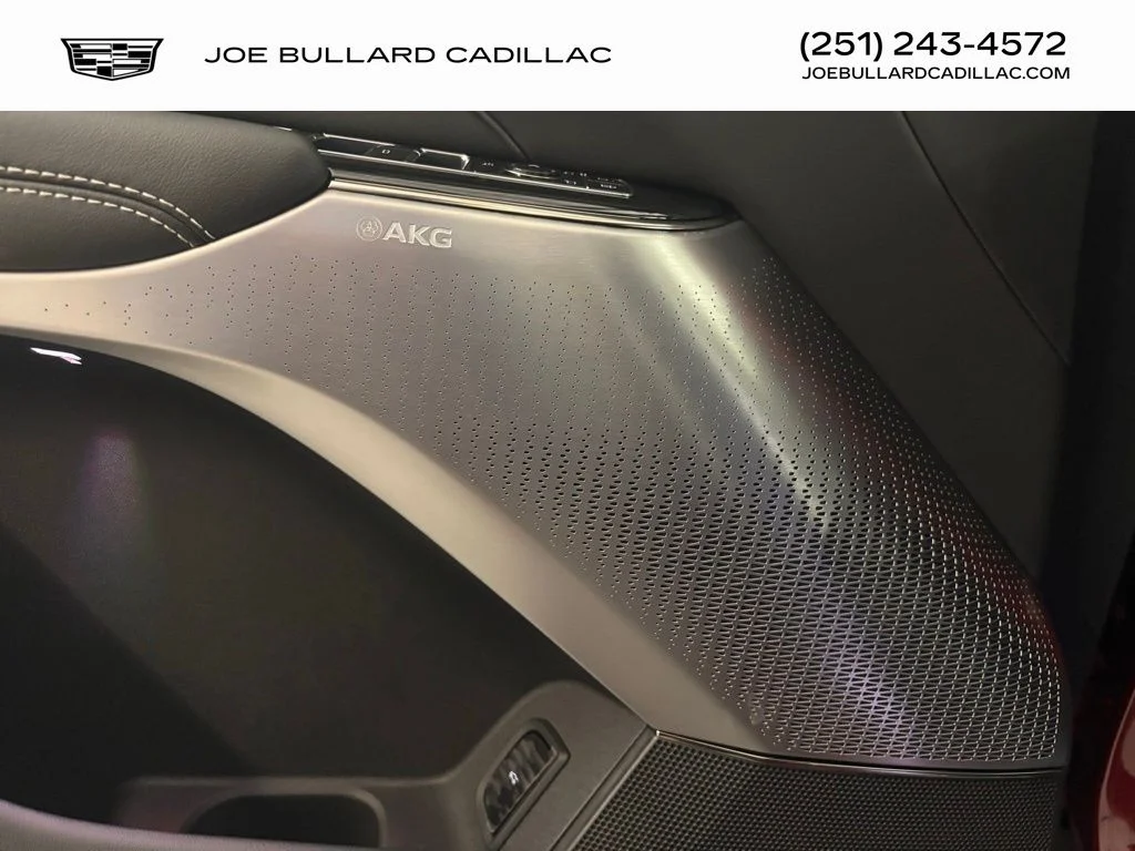 New 2026 Radiant Red Cadillac V image 7