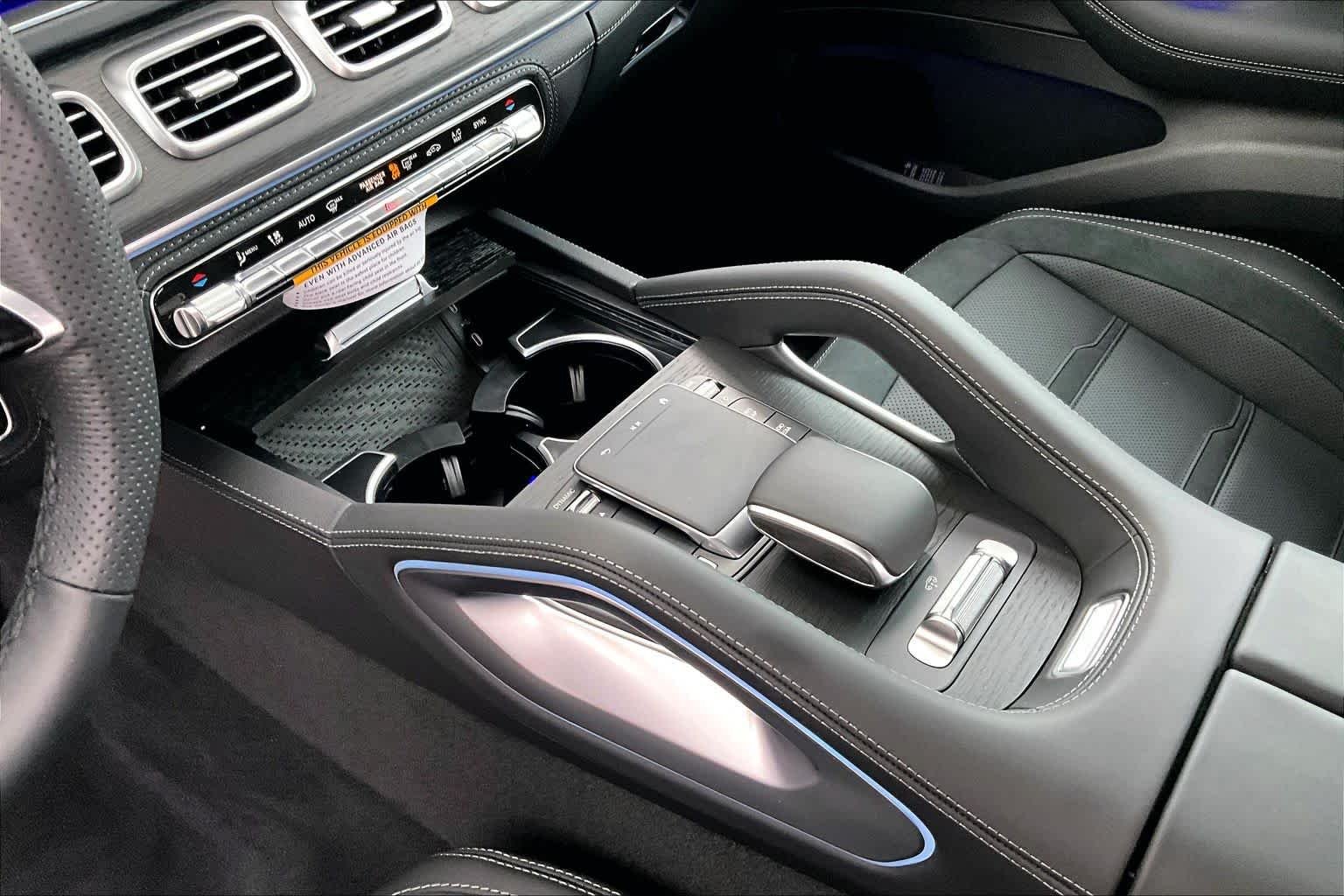 New 2026 Obsidian Black Metallic Mercedes-Benz AMG® GLE 53 4MATIC+ SUV image 11