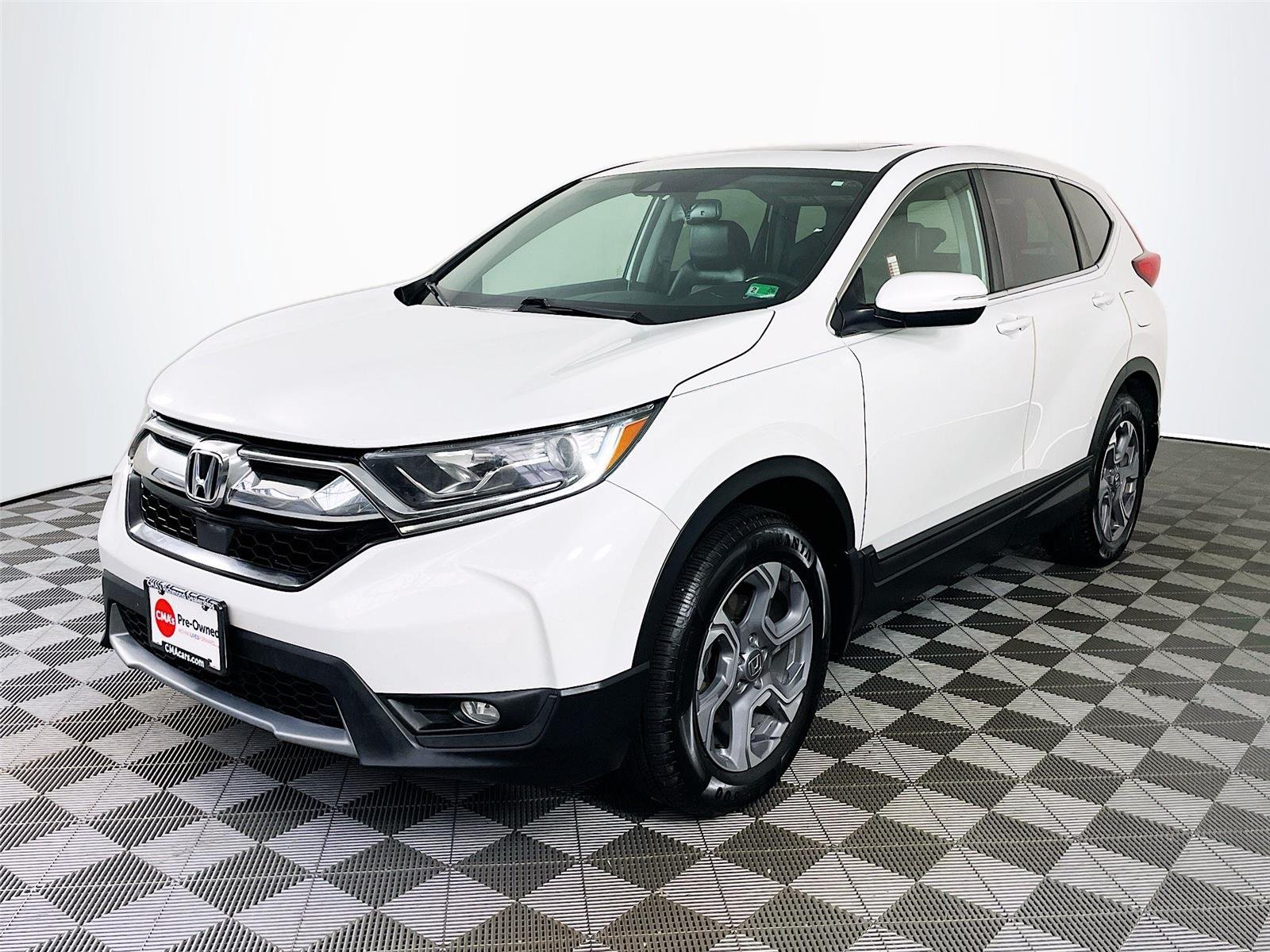 Used 2019 Platinum White Pearl Honda EX-L image 3