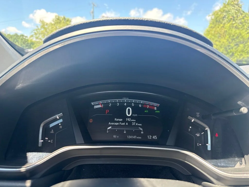 Used 2017 White Honda EX-L image 10