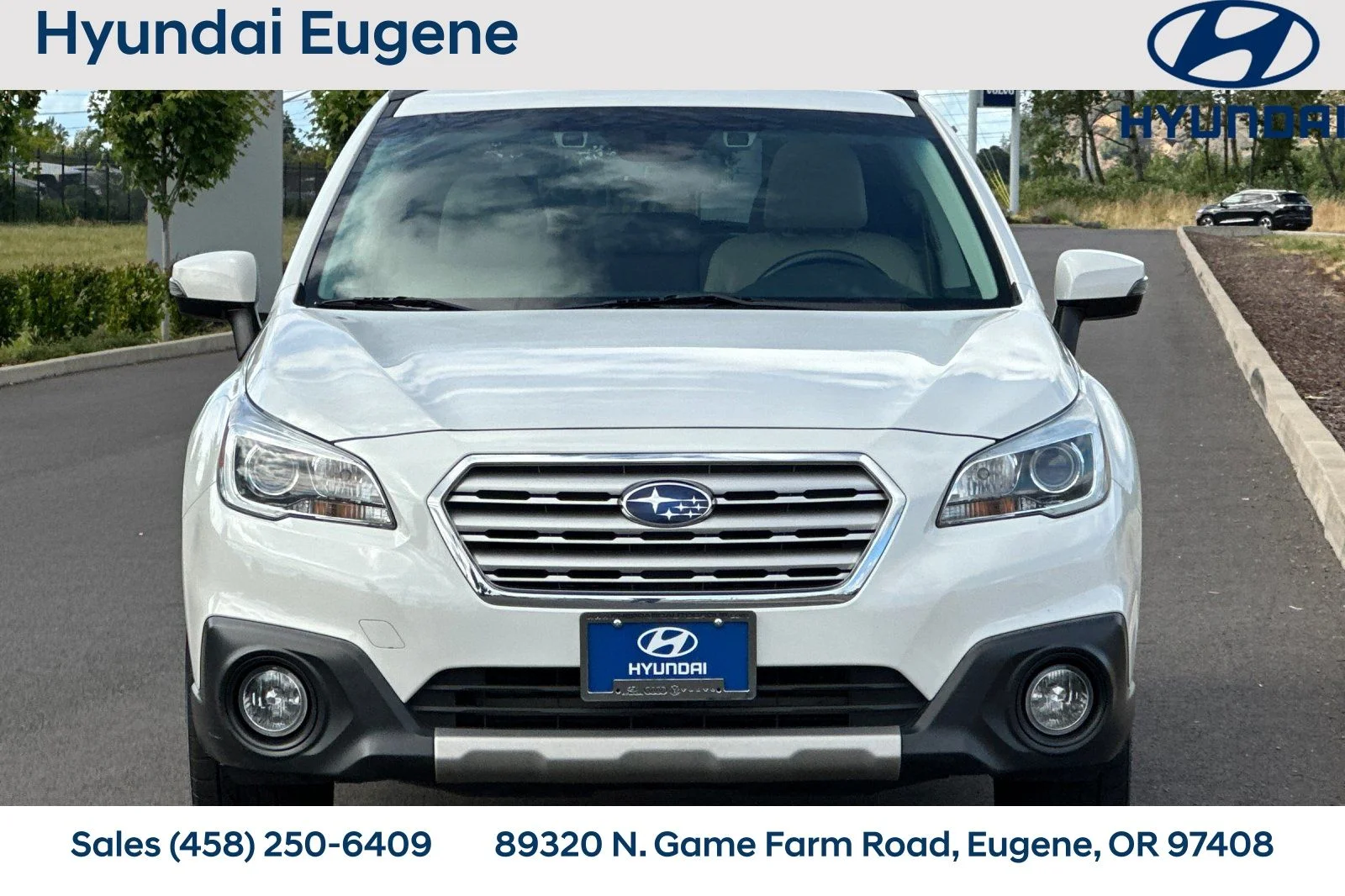 Used 2017 White Subaru 3.6R image 10
