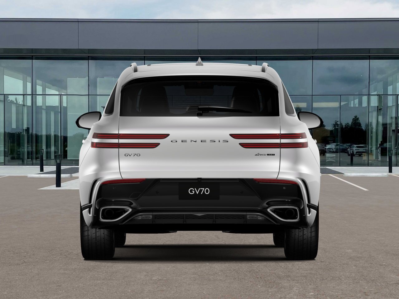 New 2026 White Genesis 3.5T SPORT PRESTIGE image 8