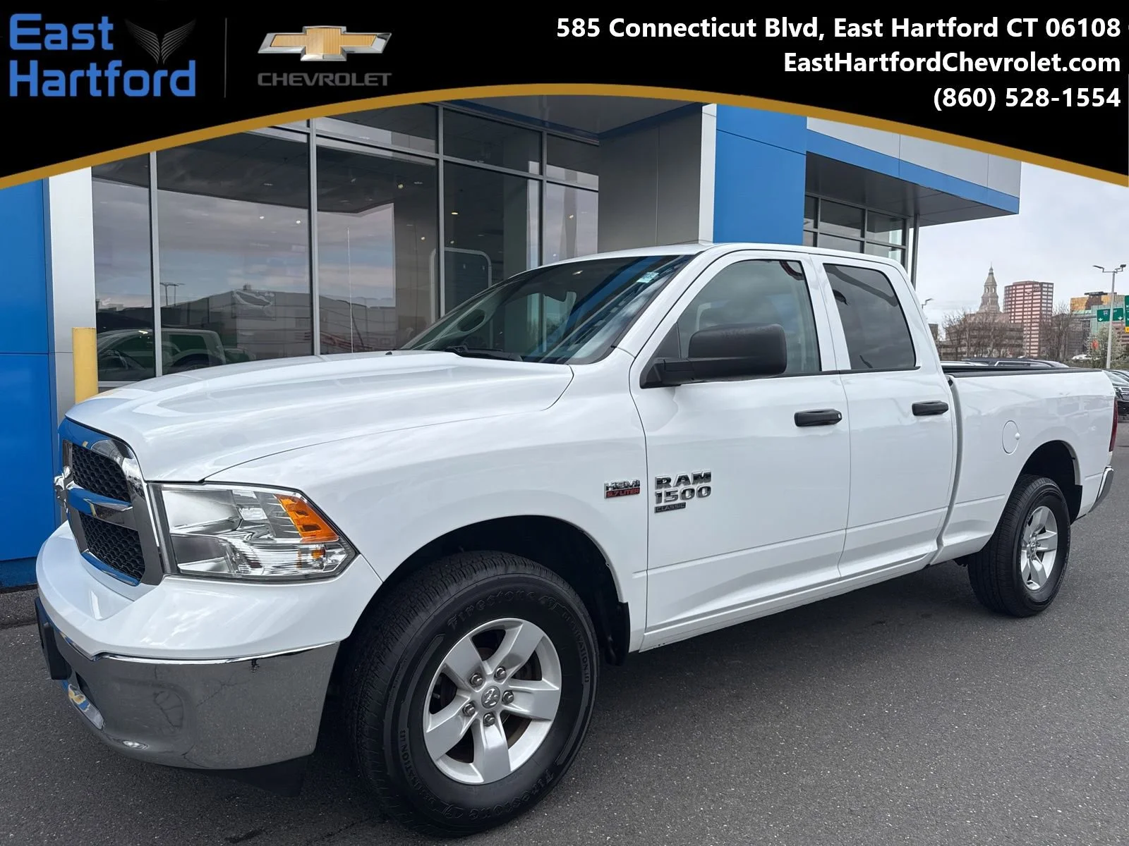 2019 RAM 1500 Classic Tradesman 4x4 Quad Cab 6'4's photo