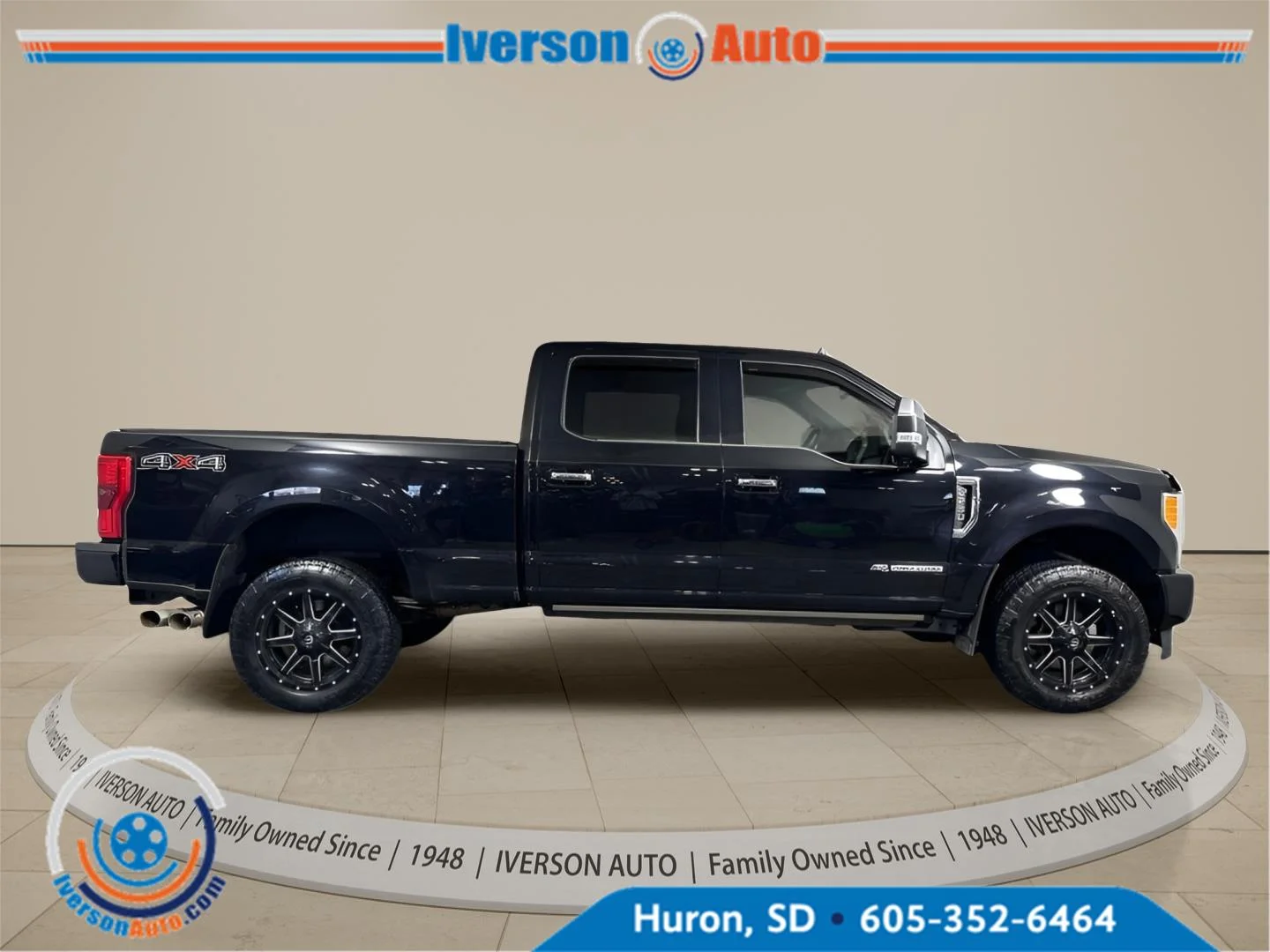 Used 2019 Agate Black Ford Platinum image 13