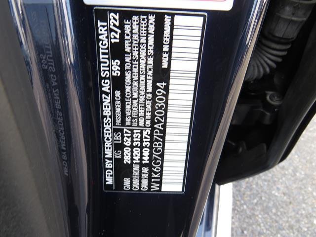 Certified Used 2023 Nautical Blue Mercedes-Benz S 580 image 8