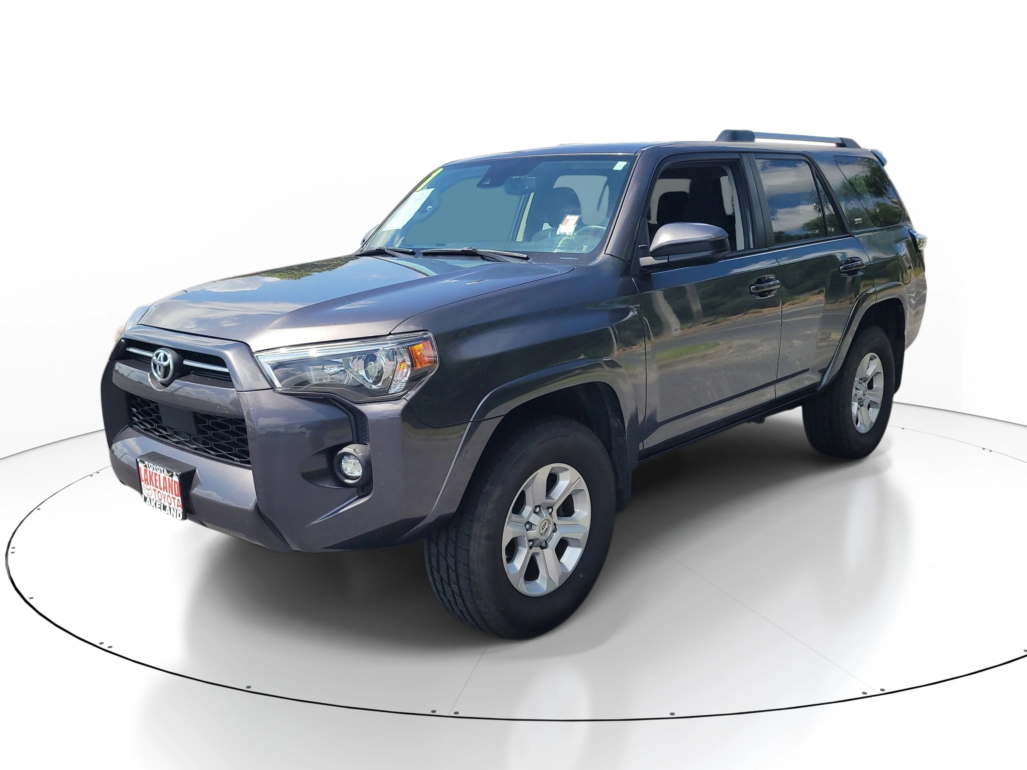 Used 2021 Magnetic Gray Metallic Toyota SR5 image 3
