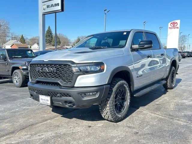 New 2026 Silver Zynith Exterior Paint RAM Rebel image 5