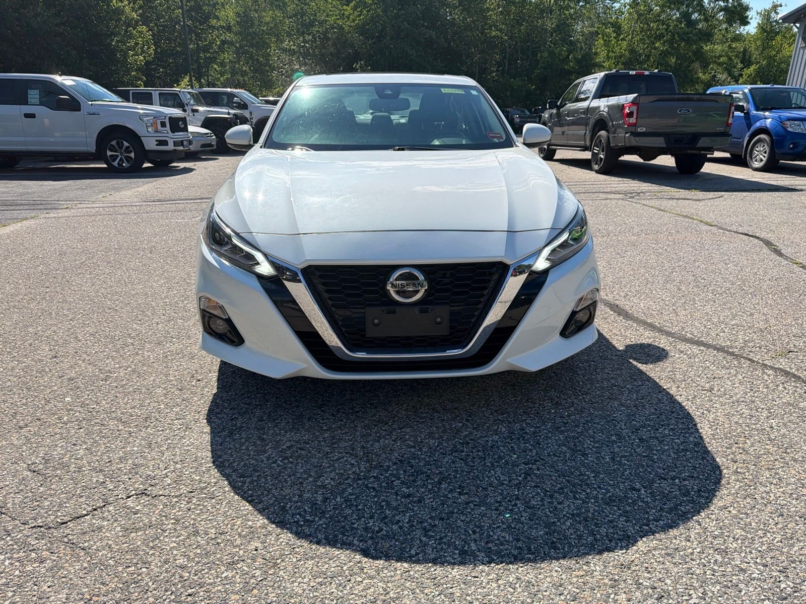 Used 2019 Nissan Altima SV with VIN 1N4BL4DV8KC218241 for sale in Arundel, ME