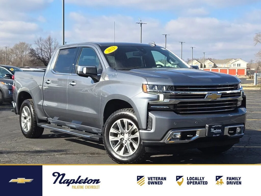 2021 Chevrolet Silverado 1500