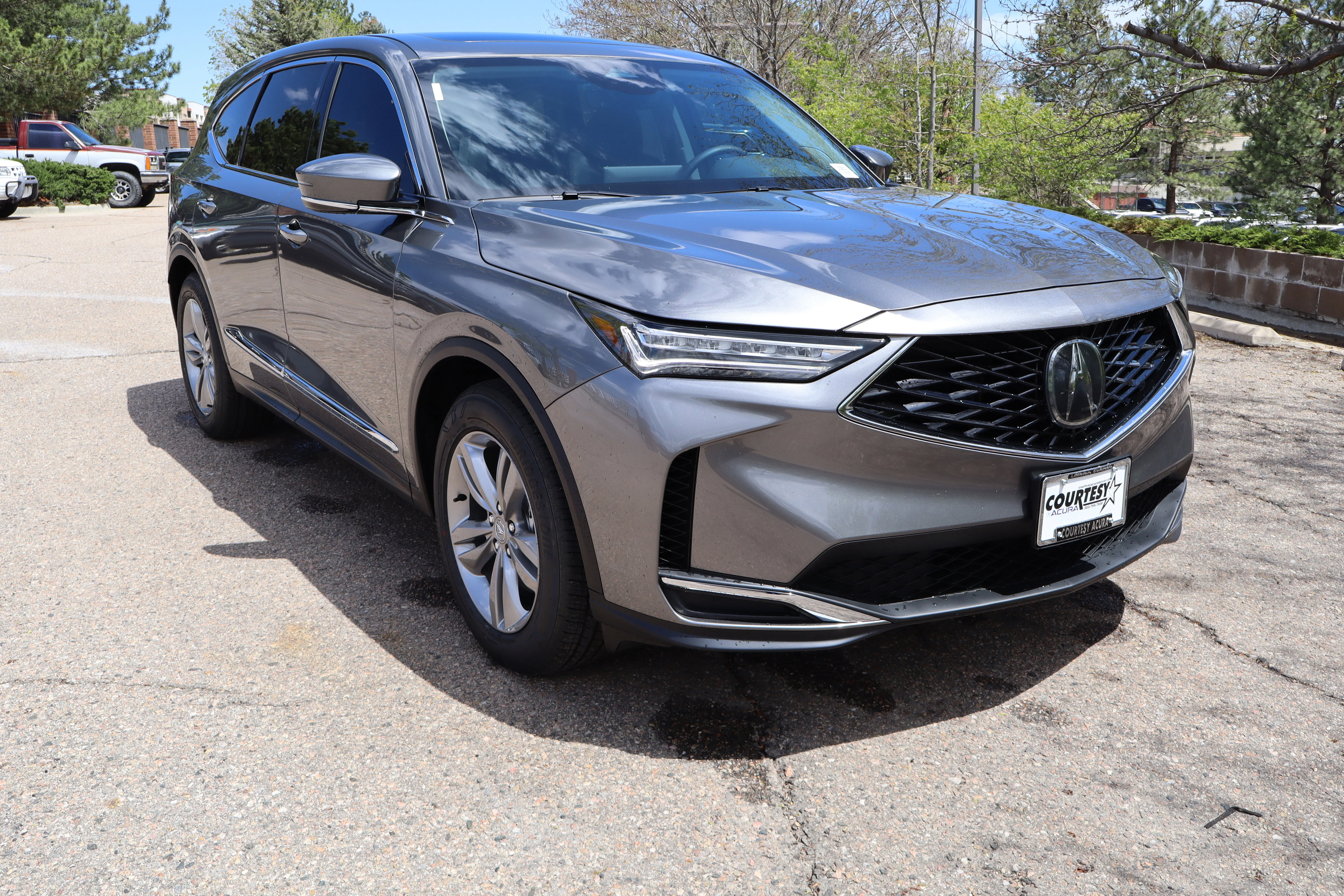 New 2026 Liquid Carbon Metallic Acura 4MDX image 8
