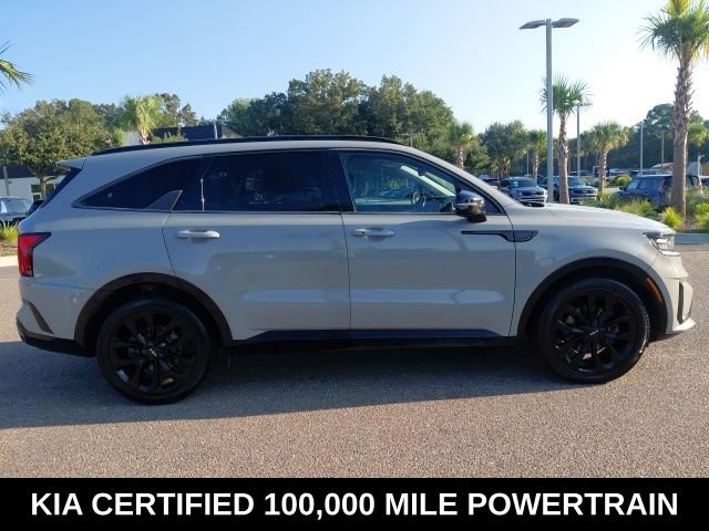 Used 2022 Gray Kia SX-Prestige image 4