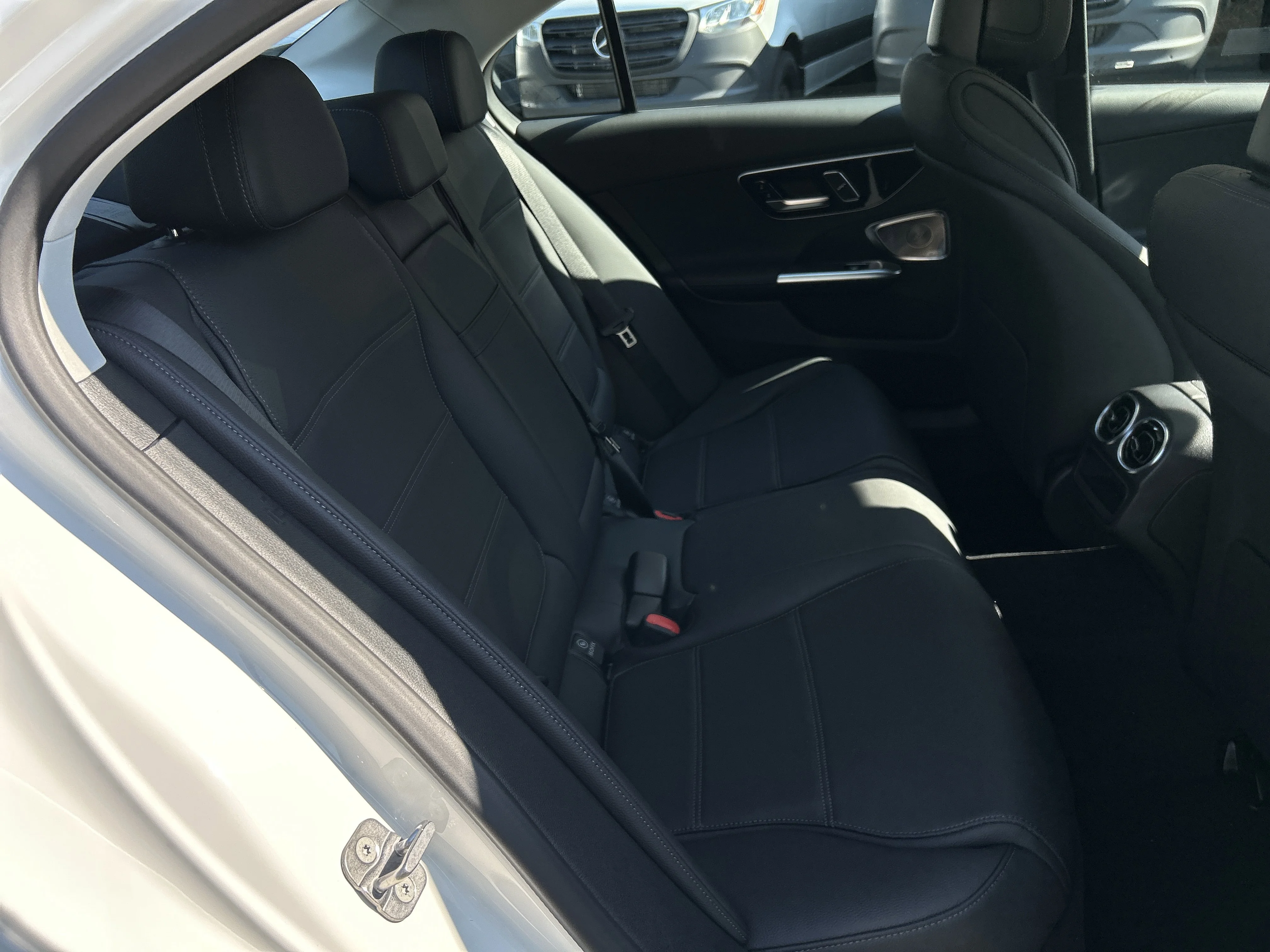 New 2026 Polar White Mercedes-Benz C 300 4MATIC® Sedan image 40