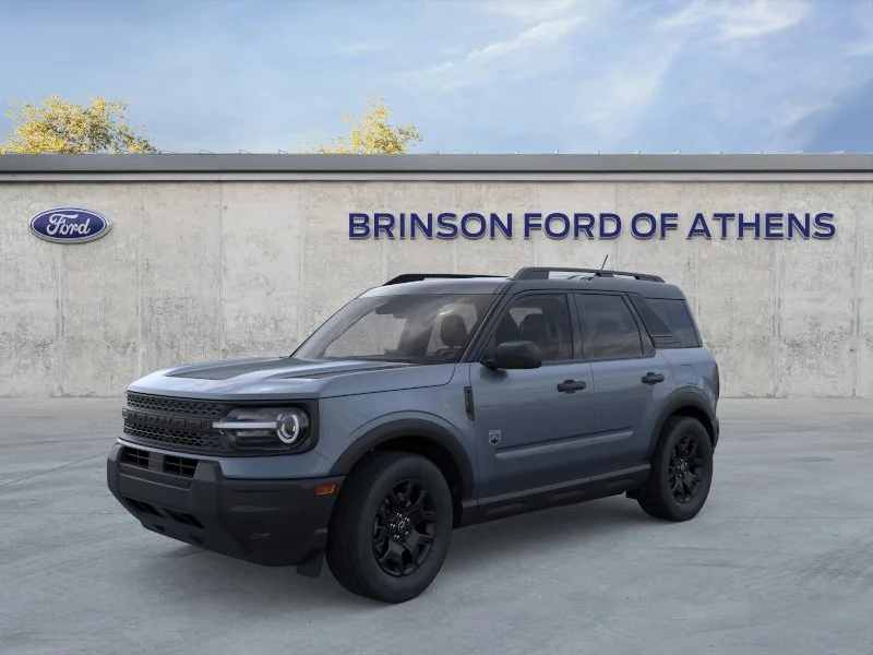 New 2026 Azure Gray Metallic Tri-Coat Ford Big Bend® image 24