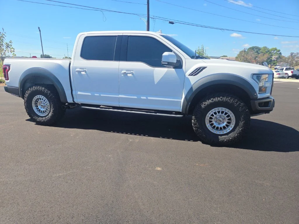 Used 2019 White Ford Raptor image 19