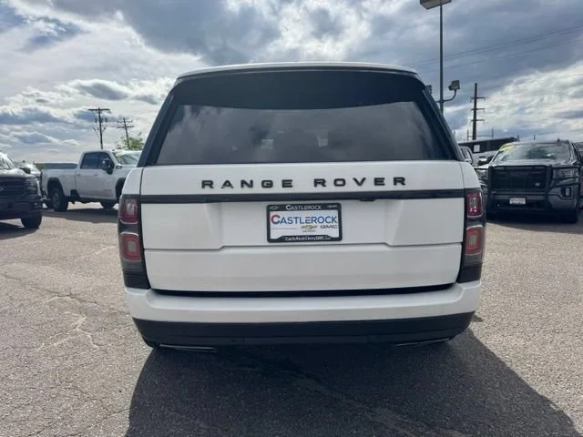 Used 2021 White Land Rover Westminster image 4