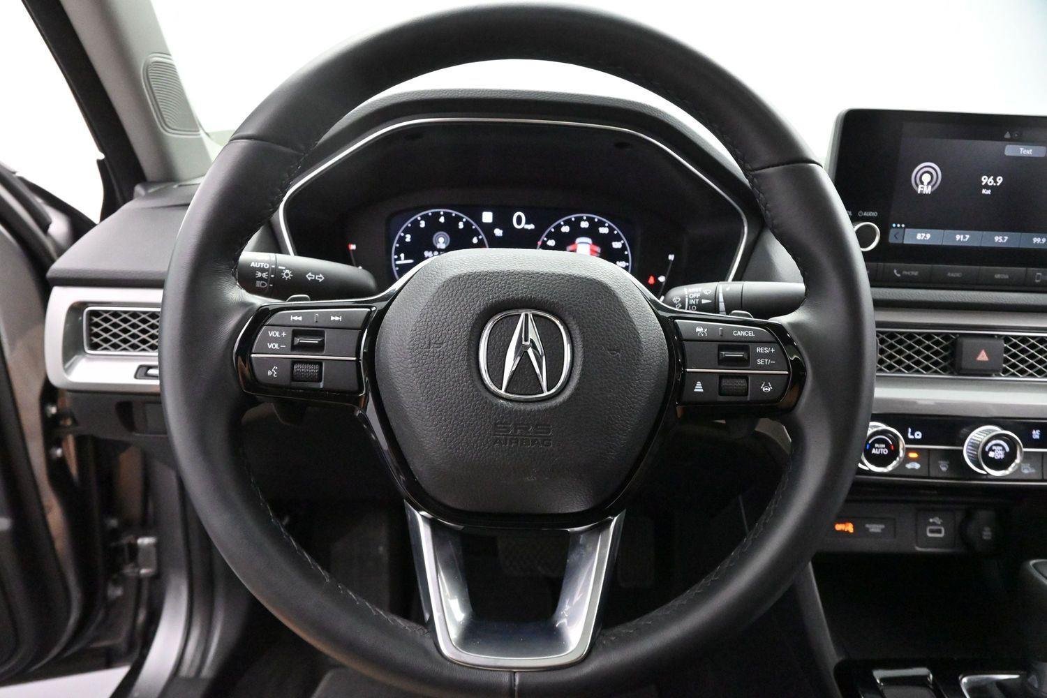 Used 2023 Liquid Carbon Metallic Acura Base image 14