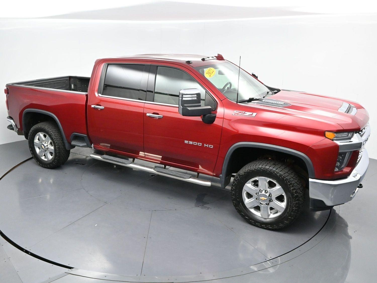 Used 2022 Cherry Red Tintcoat Chevrolet LTZ image 40