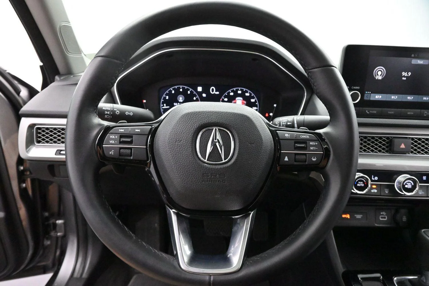 Used 2023 Liquid Carbon Metallic Acura Base image 14