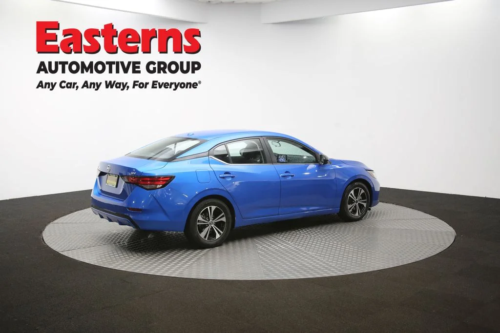 Used 2021 Blue Nissan SV image 38