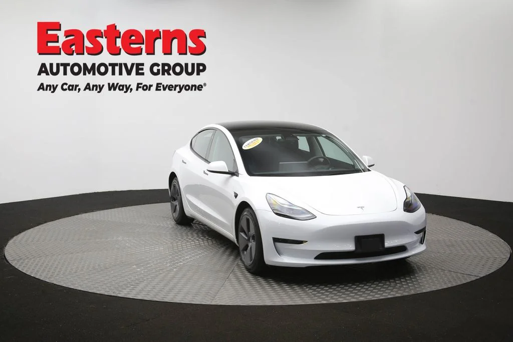 Used 2023 White Tesla Base image 48