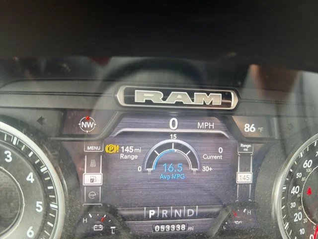 Used 2021 Red Ram Laramie image 17