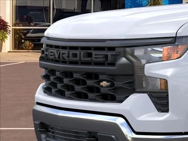 New 2025 White Chevrolet WT image 13