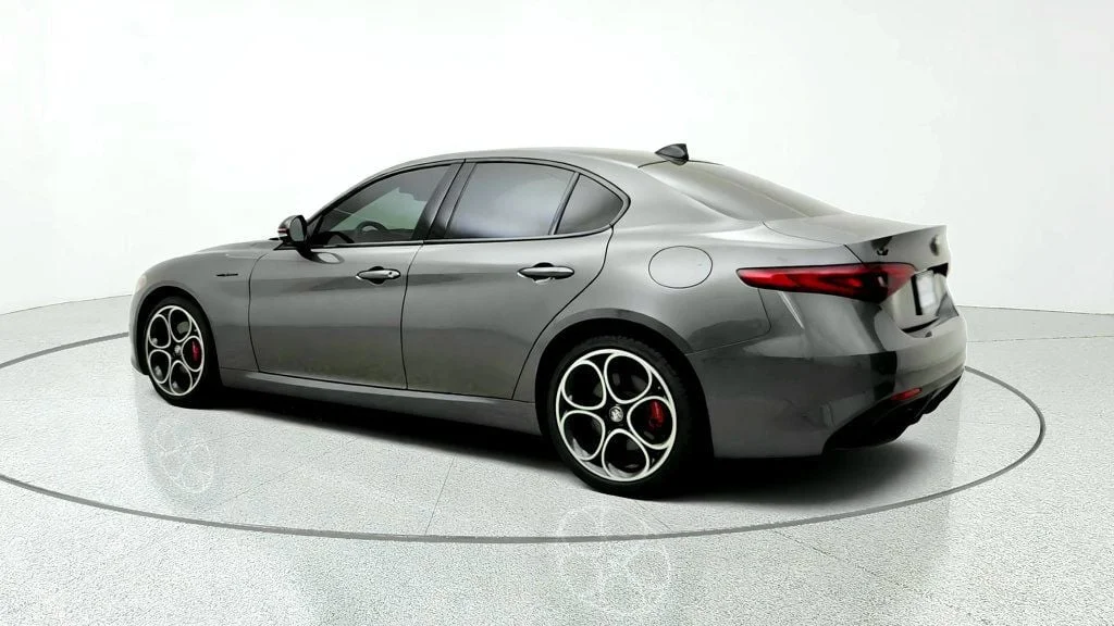 Used 2023 Vesuvio Gray Metallic Alfa Romeo Veloce AWD image 7