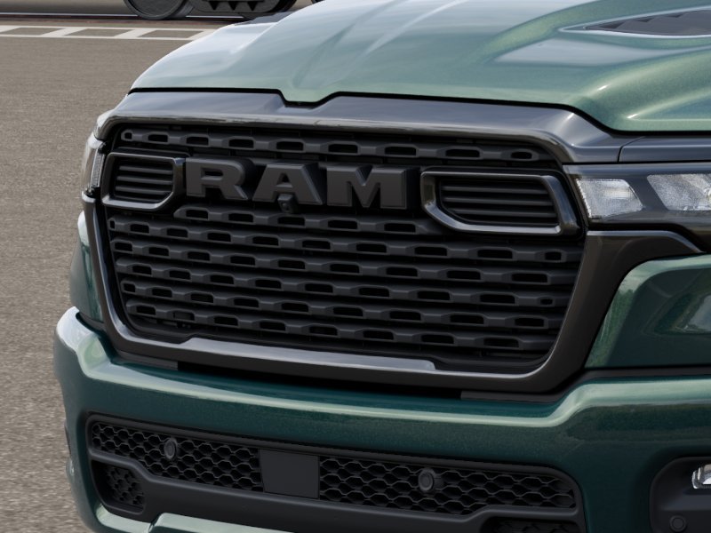 New 2026 Serrano-Green Metallic Exterior Paint RAM  image 7