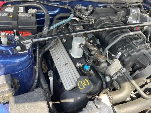 Used 2009 Blue Ford Shelby GT500 image 9