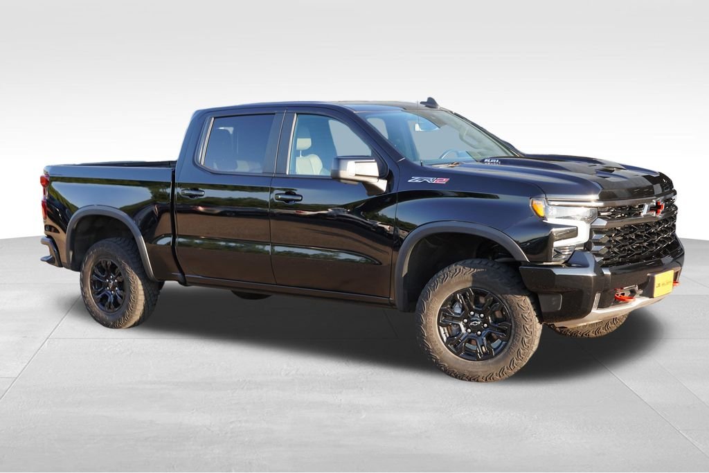 Used 2023 Black Chevrolet ZR2 image 2