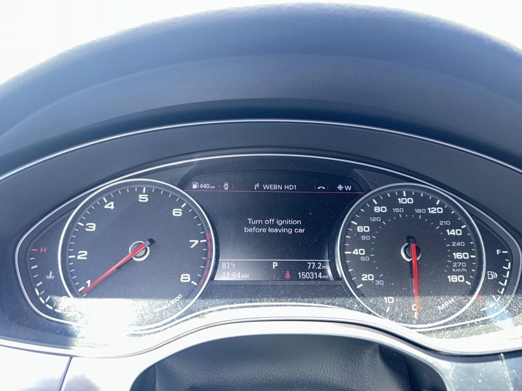 Used 2016 Black Metallic Audi 2.0T Premium Plus image 5