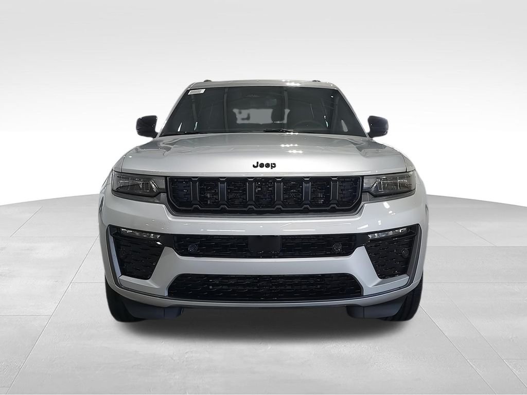 New 2026 Silver Jeep Limited Reserve image 3