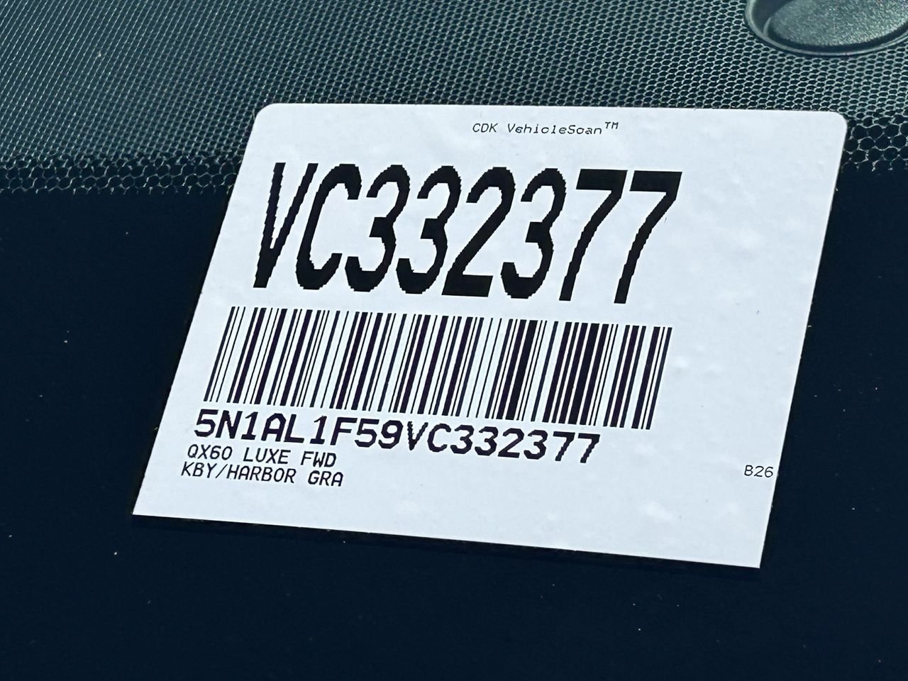 New 2027 HARBOR GRAY INFINITI LUXE image 35