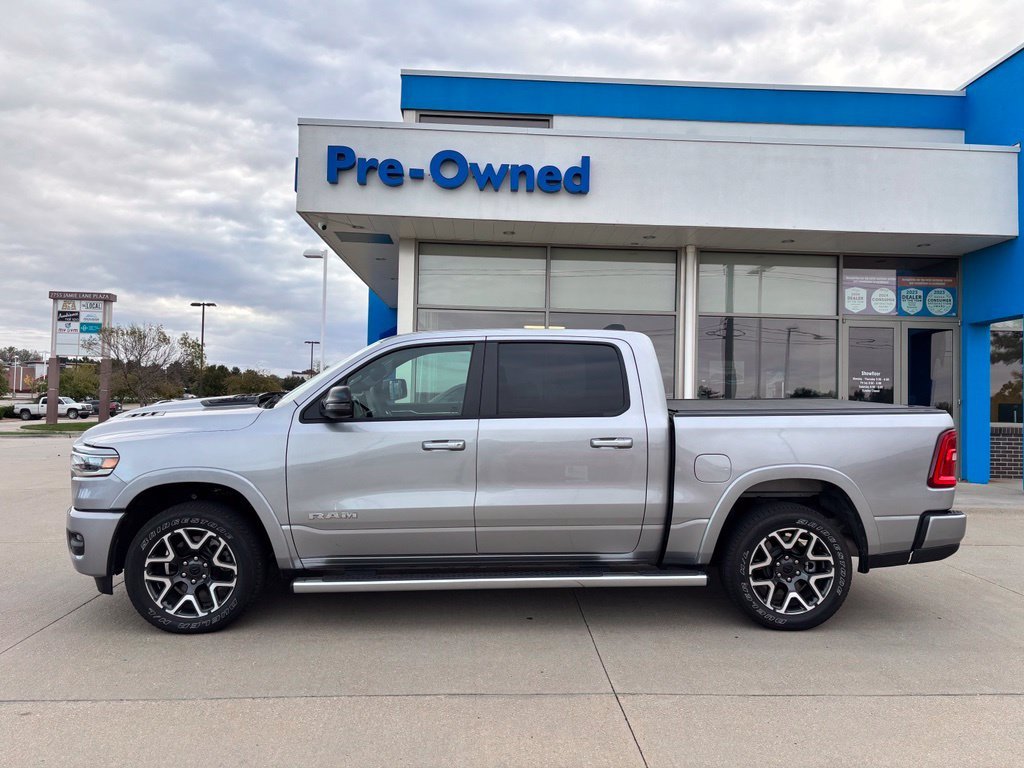 Used 2026 Silver Zynith Ram Laramie image 8