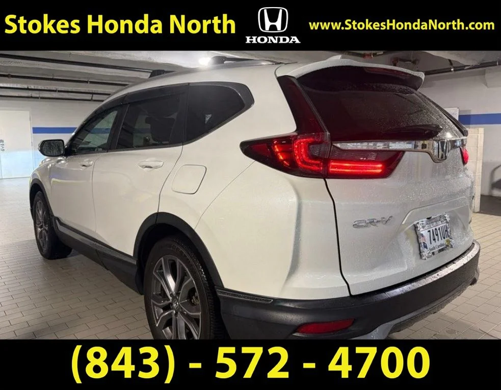 Used 2020 White Honda Touring image 3