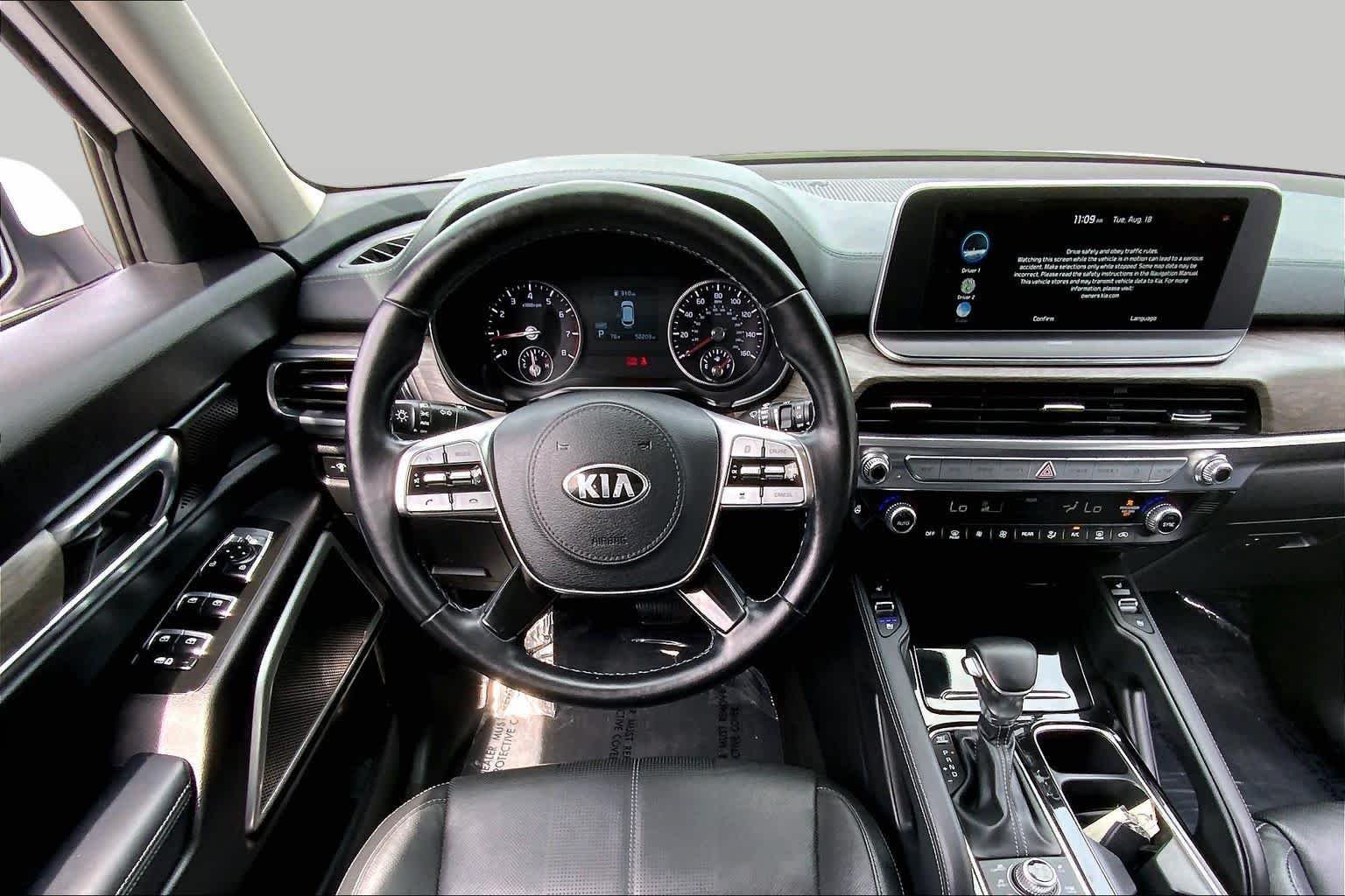 Pre-Owned 2021 Kia Telluride EX