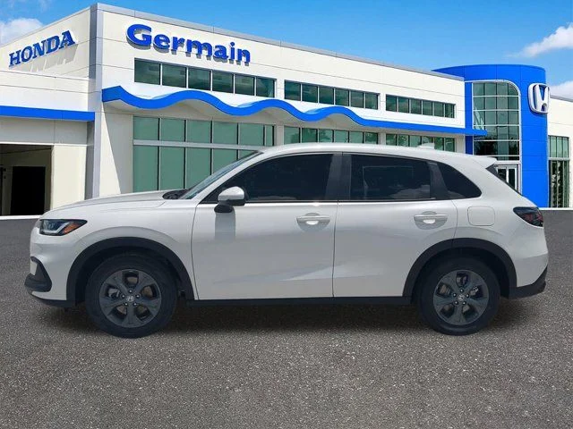 New 2027 Platinum White Pearl Honda LX image 6