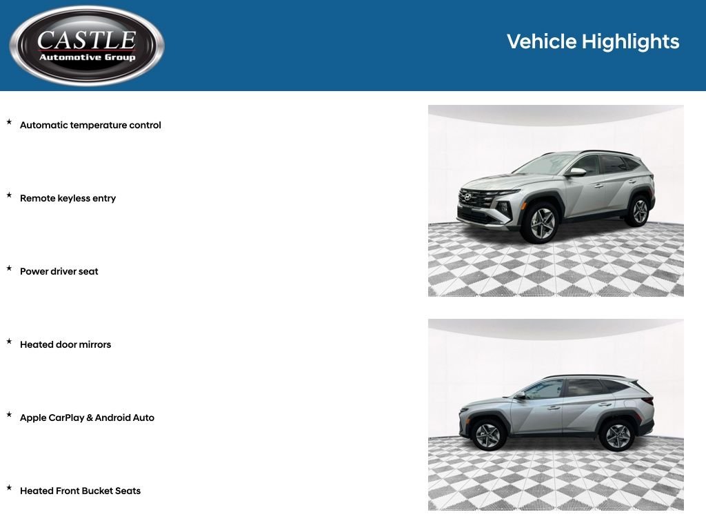 New 2026 Silver Hyundai SEL image 3