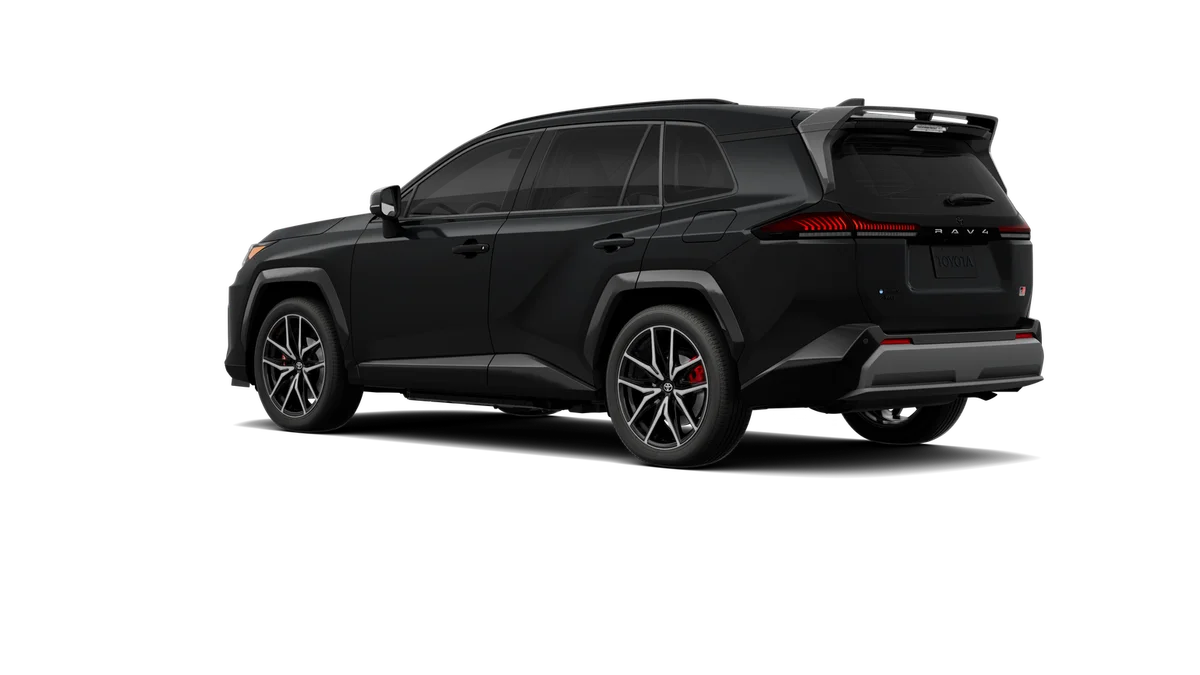 New 2026 Midnight Black Metallic Toyota GR SPORT image 28