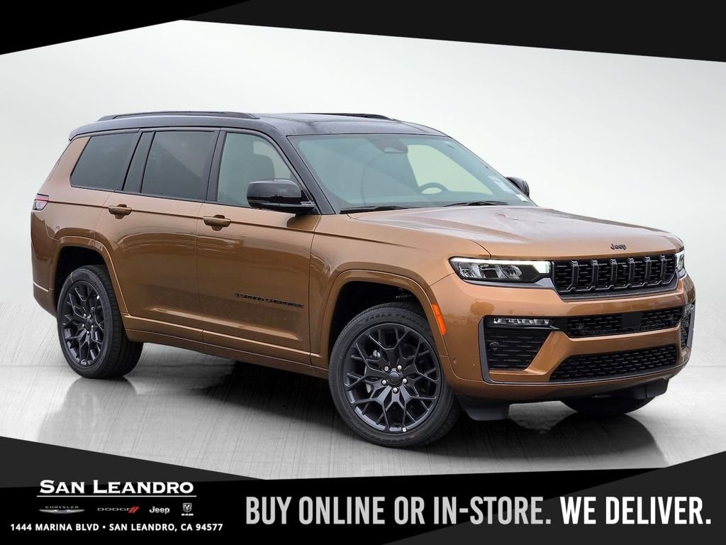 New 2026 Copper Shino Metallic Clear-Coat Exterior Paint Jeep Summit image 1