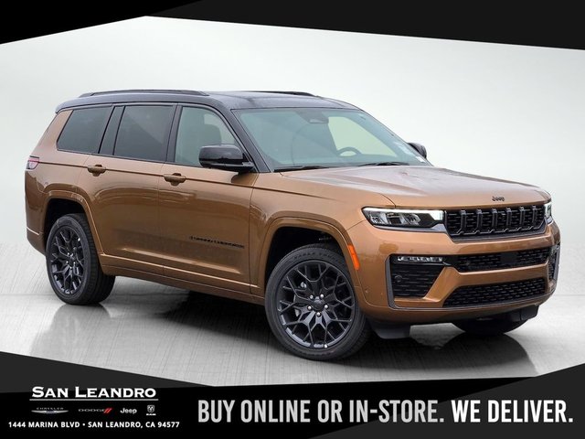 2026 Jeep Grand Cherokee L Summit