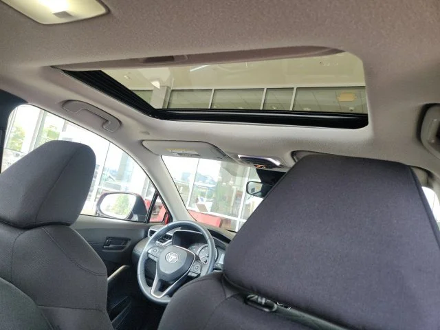 Certified Used 2022 Red Toyota LE image 25