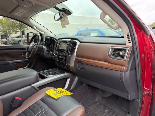 Used 2016 Red Nissan Platinum Reserve image 11