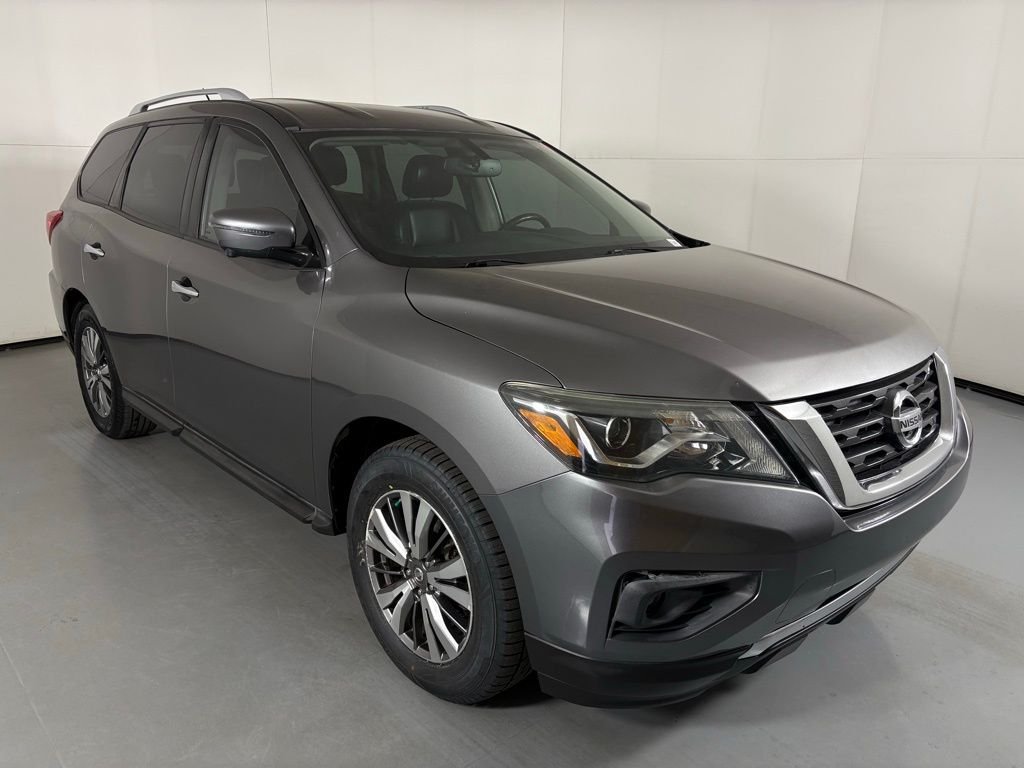 Used 2018 Nissan Pathfinder SL with VIN 5N1DR2MN9JC622245 for sale in Mesa, AZ