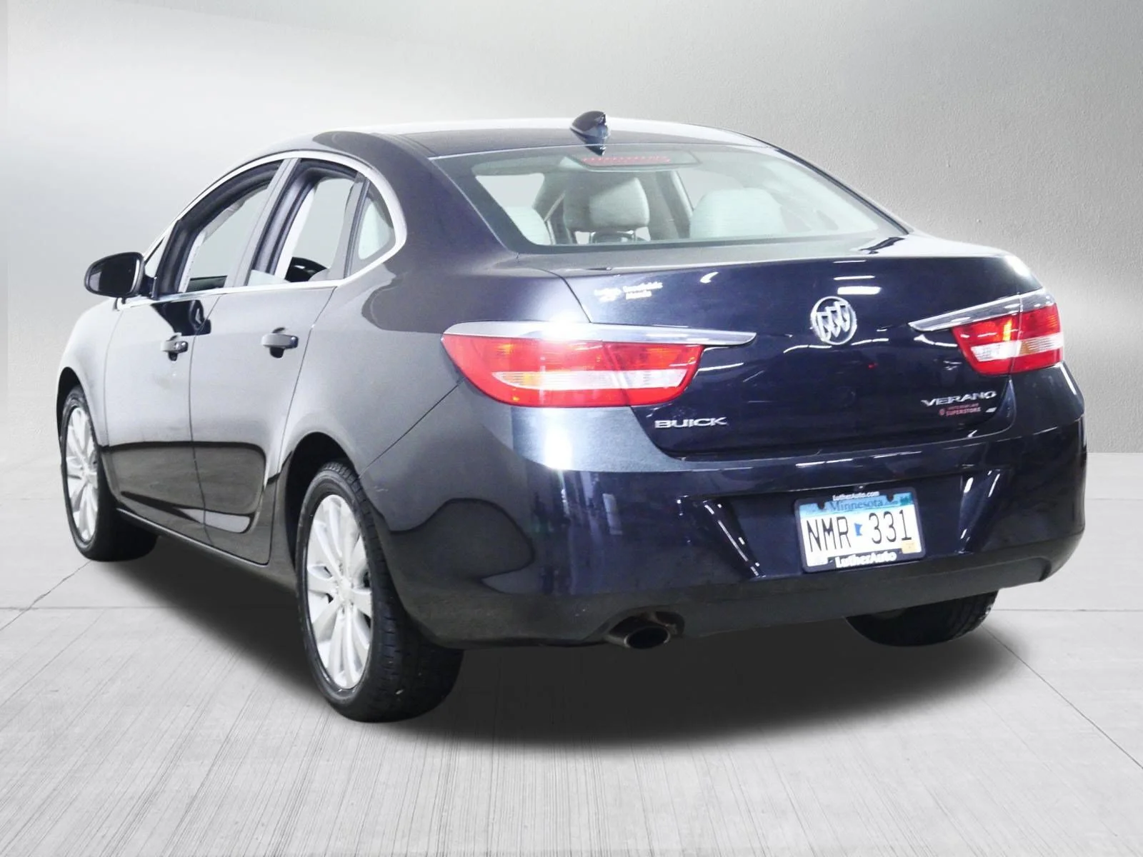 Used 2015 Carbon Black Metallic Buick  image 5