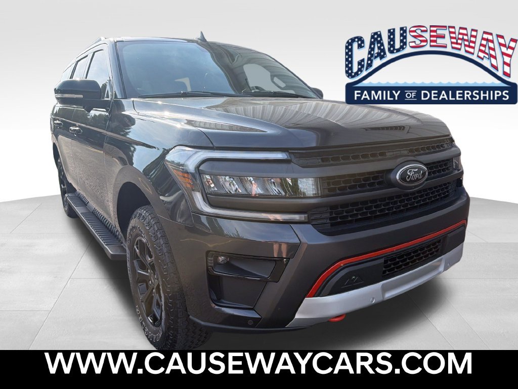 Used 2024 Gray Metallic Ford Timberline image 1