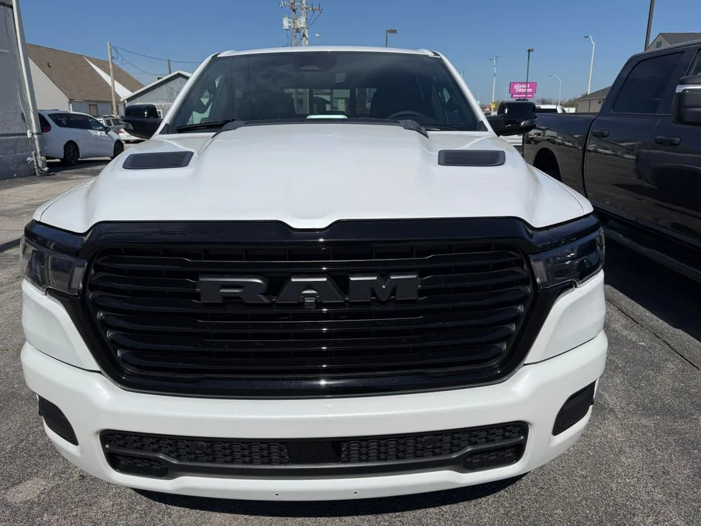 New 2026 Off-white Ram Laramie image 9