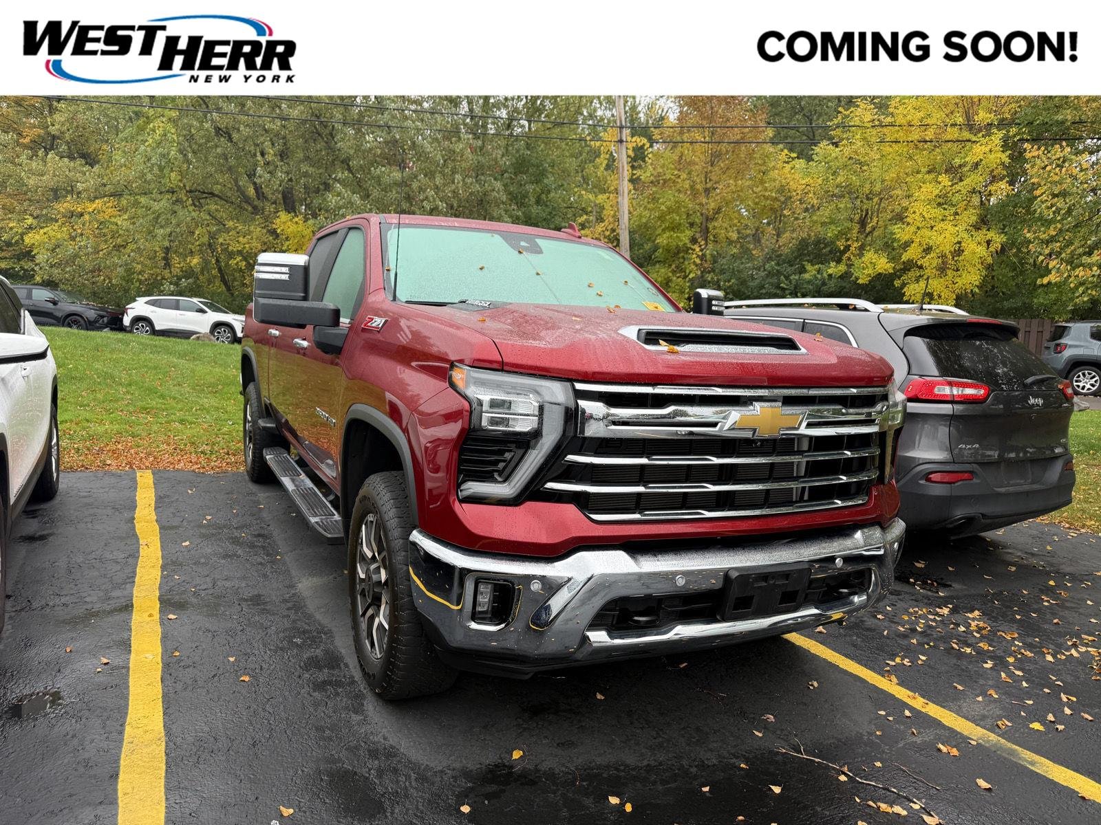 Used 2024 Radiant Red Tintcoat Chevrolet LTZ image 1